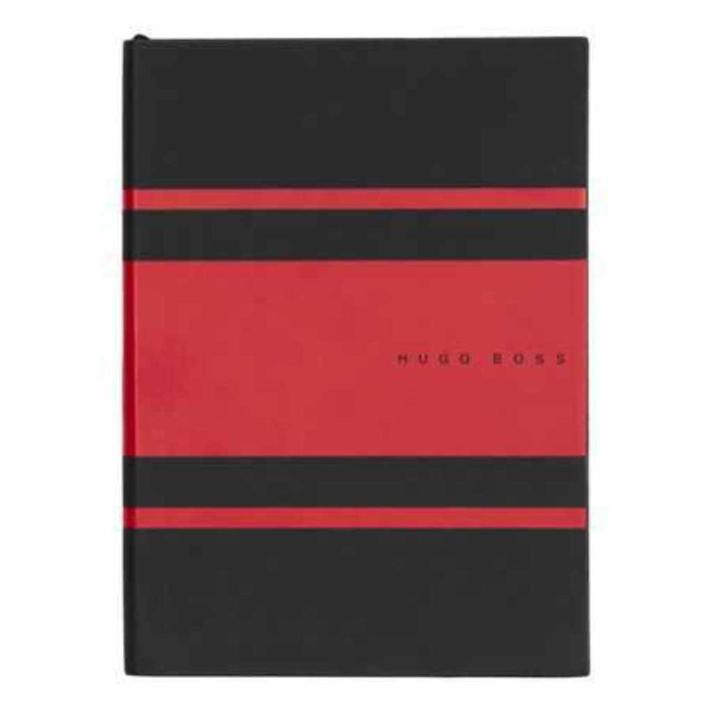 HUGO BOSS Notizbuch Essential Gear in rot