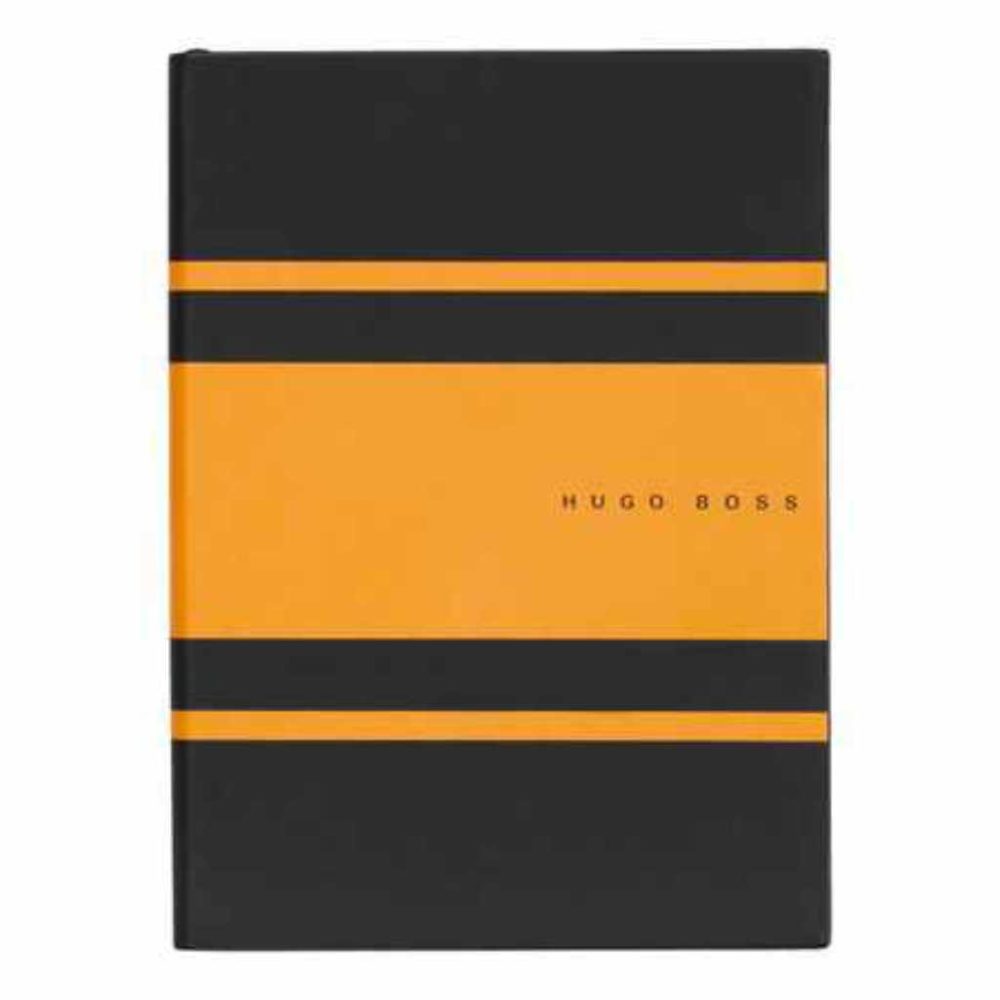 HUGO BOSS Notizbuch Essential Gear in gelb