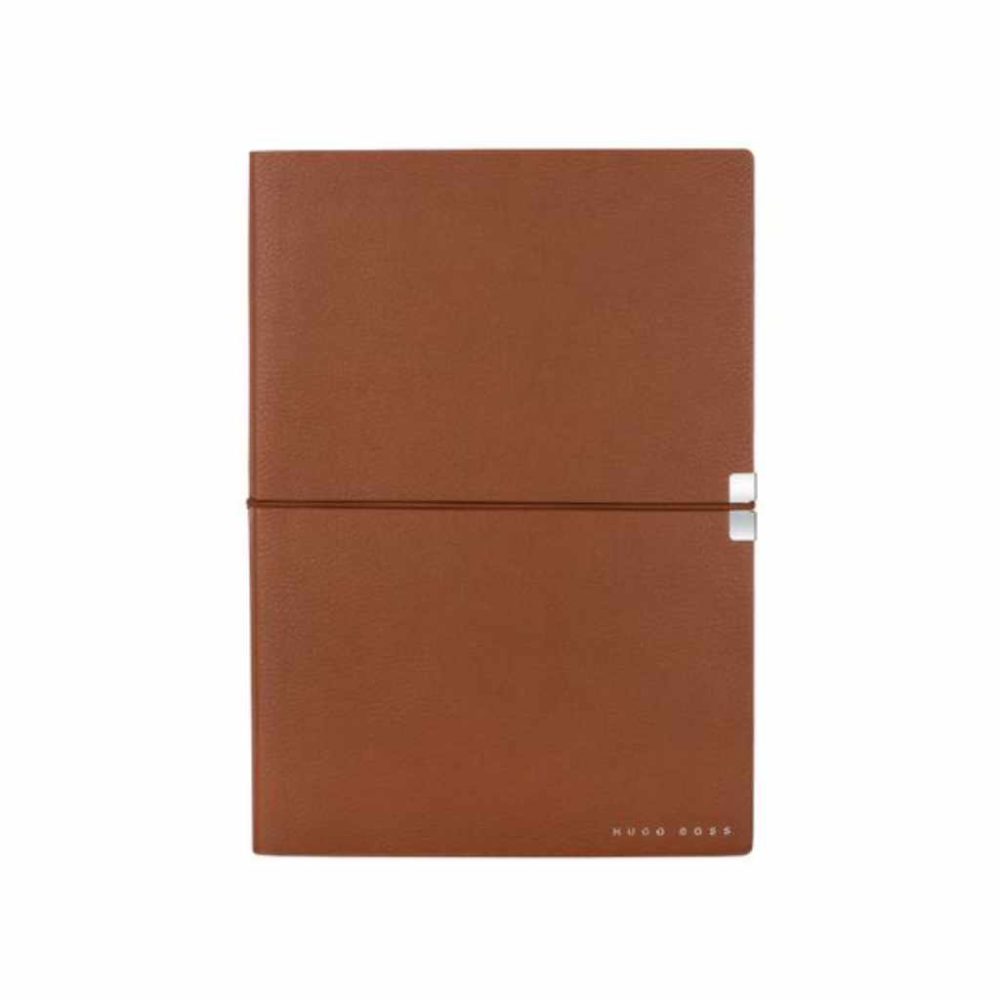 HUGO BOSS Notizbuch Elegance Storyline in Camel