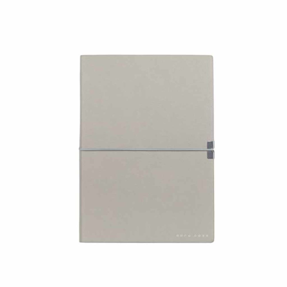 HUGO BOSS Notizbuch Elegance Storyline in Grau