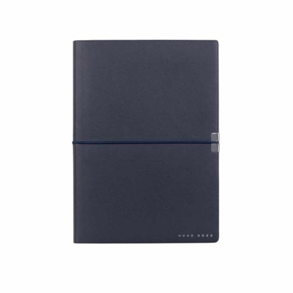 HUGO BOSS Notizbuch Elegance Storyline in Navy