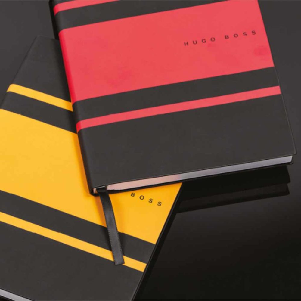 HUGO BOSS Notizbuch Essential Gear Einlegerband