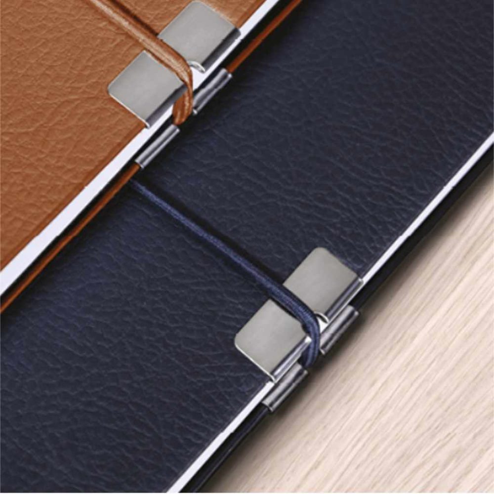 Hugo Boss Notizbuch Elegance Line Detail Verschluss