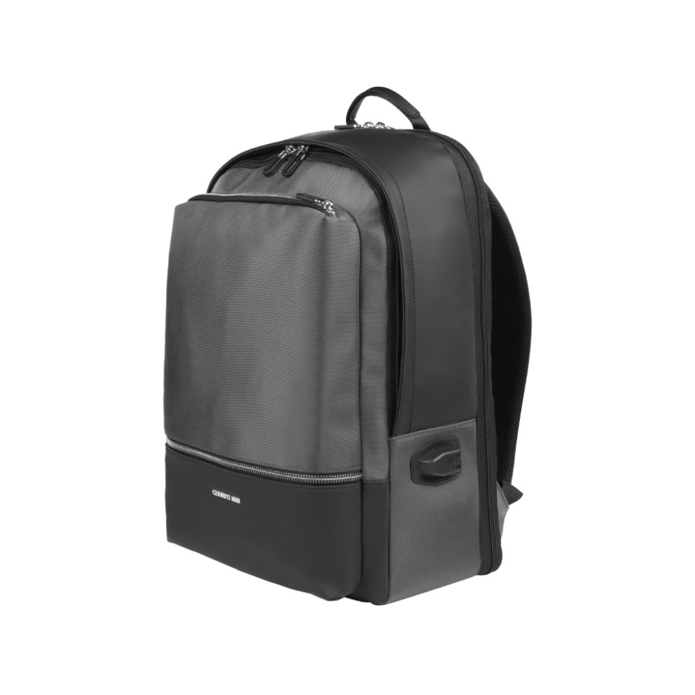 Cerruti 1881 Laptop Rucksack Heathrow Grau