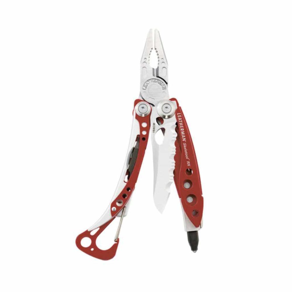 Leatherman SKELETOOL RX in rot