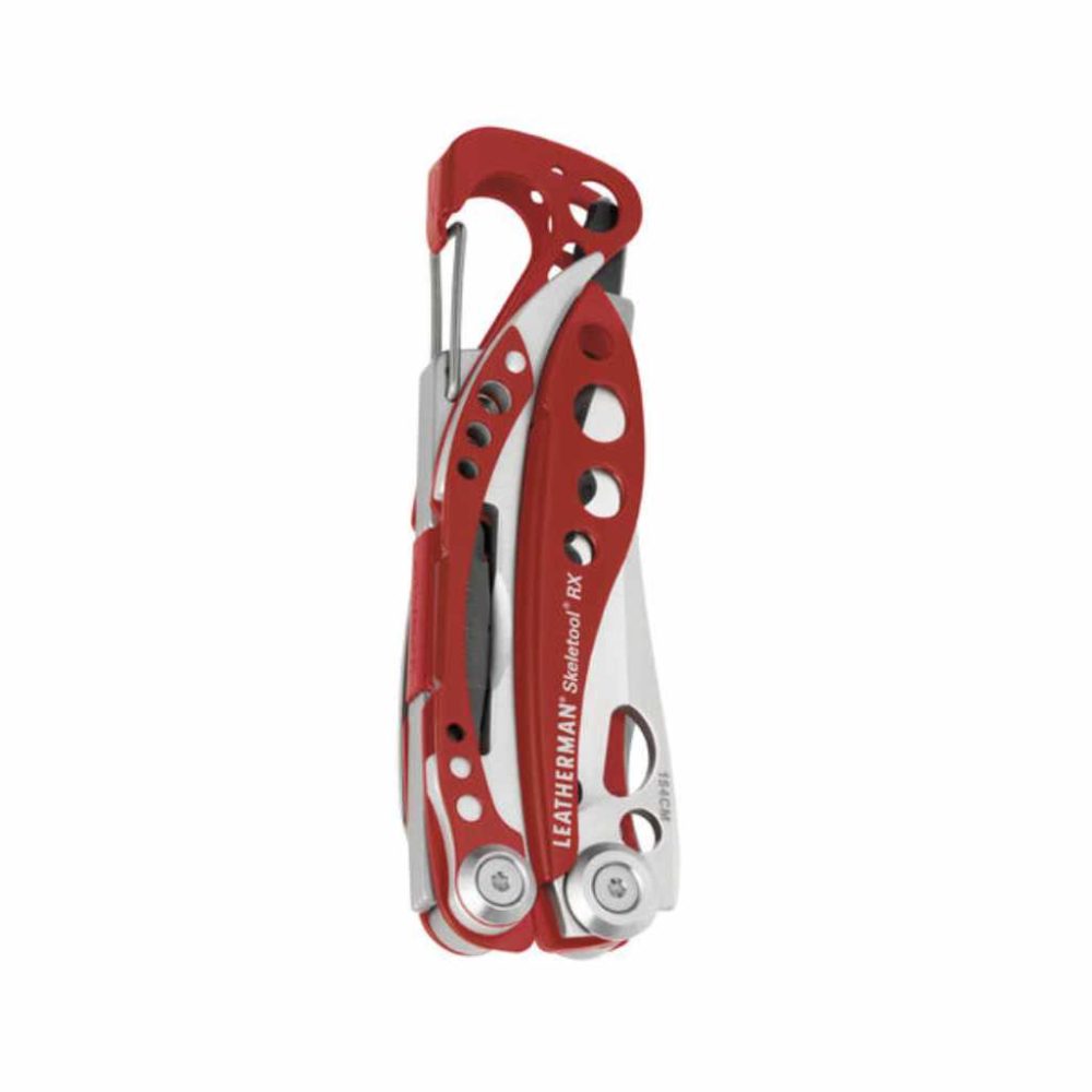 Leatherman SKELETOOL RX in rot geschlossen