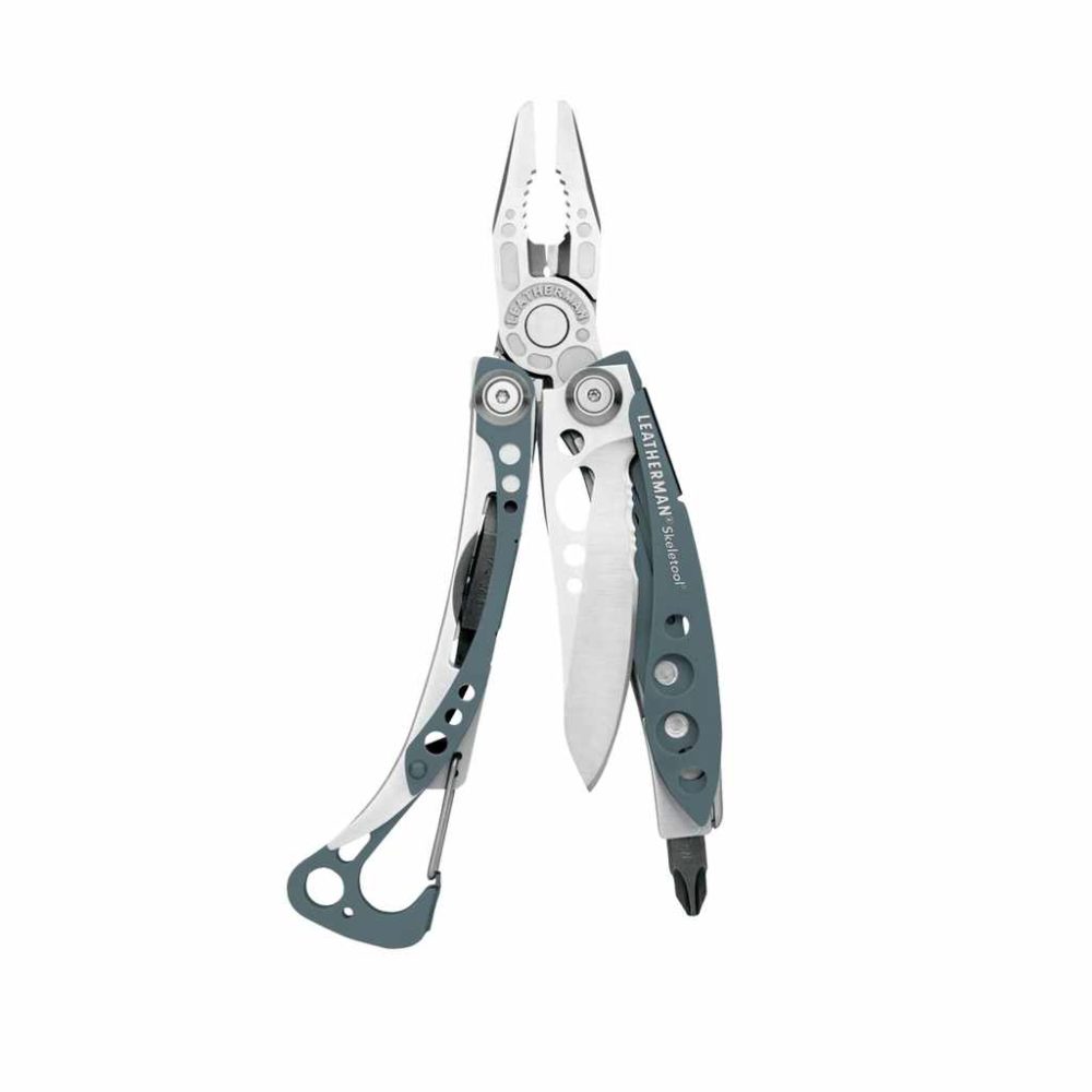 Leatherman SKELETOOL in blau