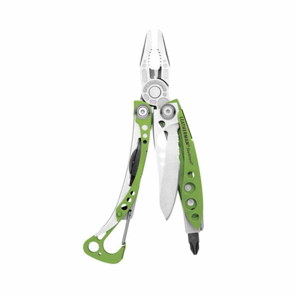 Leatherman SKELETOOL in grün