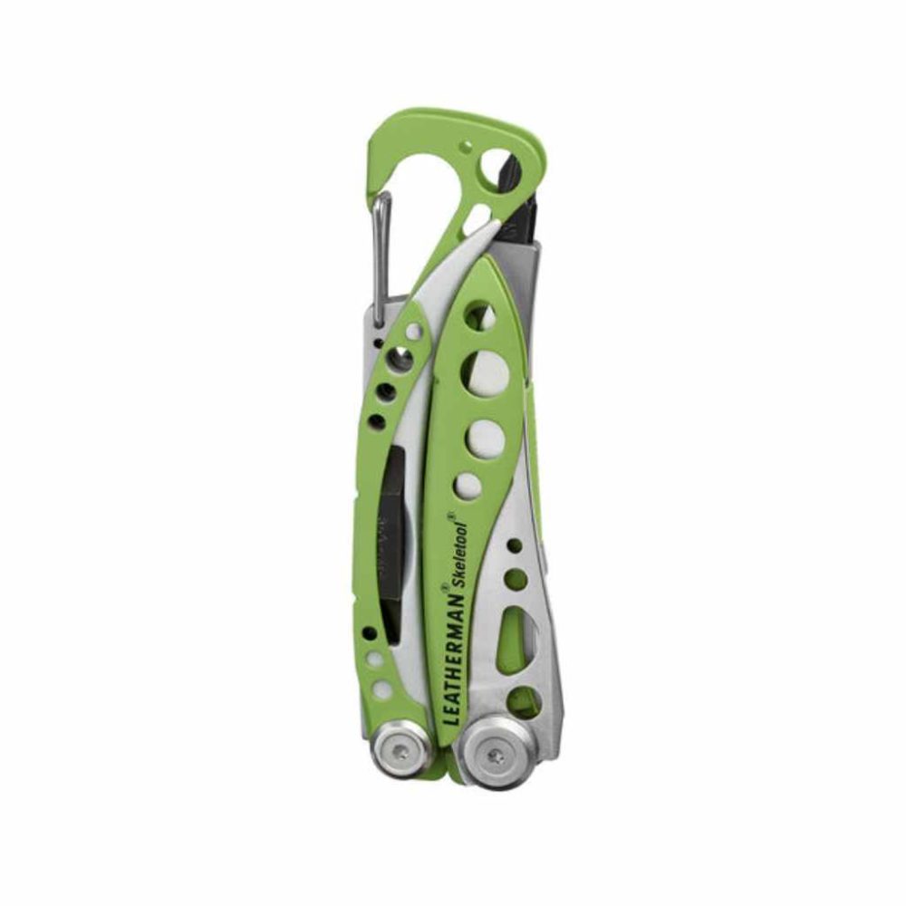 Leatherman SKELETOOL in grün geschlossen