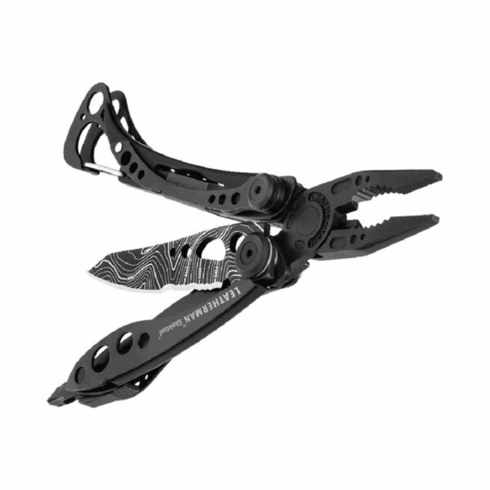 Leatherman SKELETOOL in topo geöffnet