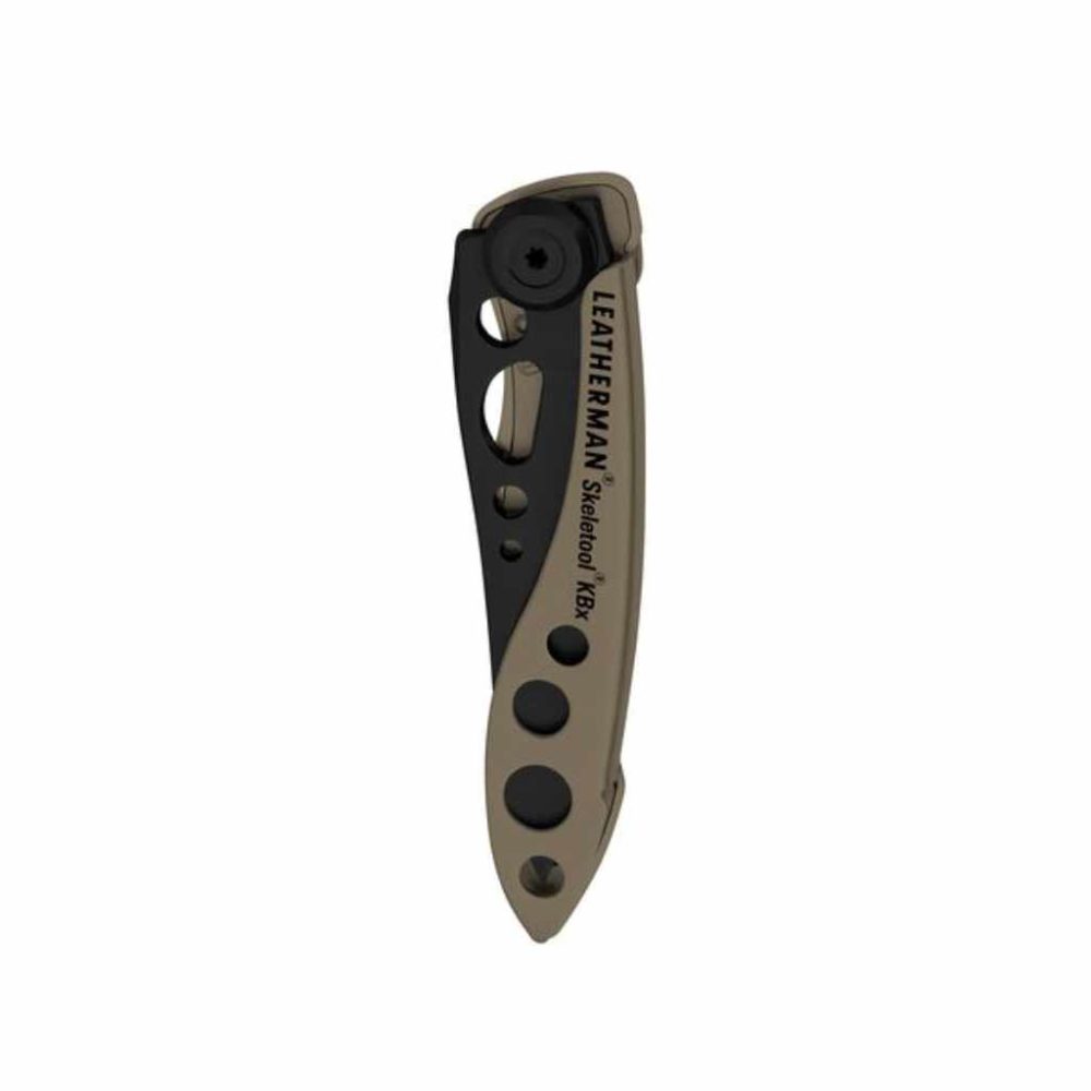 Skeletool KB in braun geschlossen