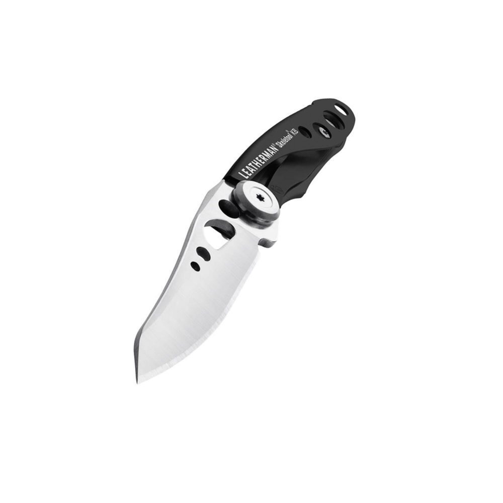 Skeletool KB in schwarz geöffnet