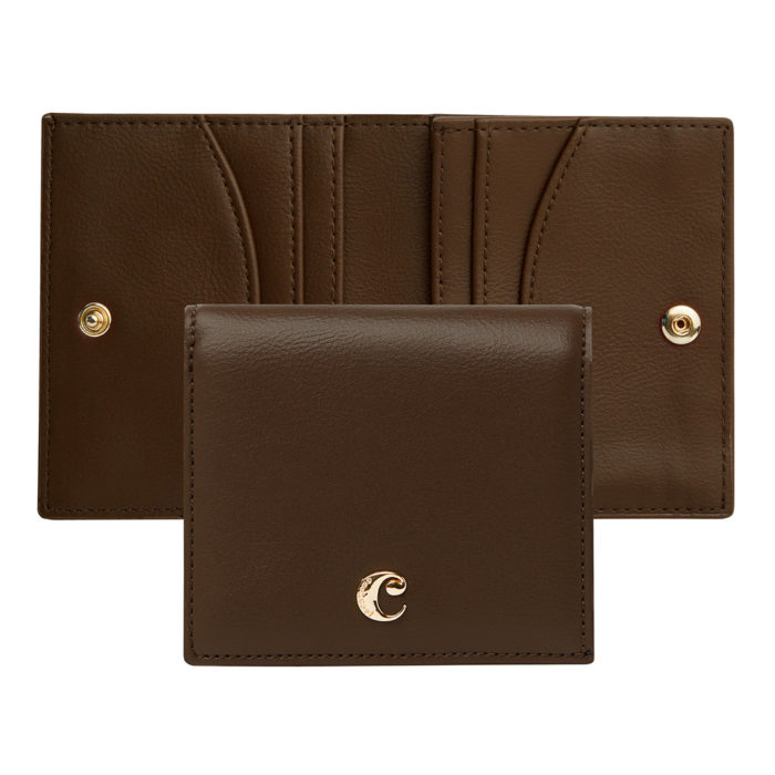 Cacharel Brieftasche Albane Brown