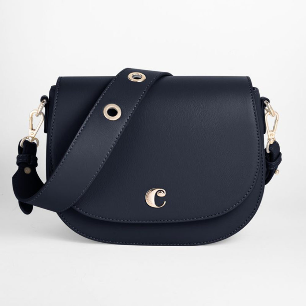 Cacharel Schultertasche blau
