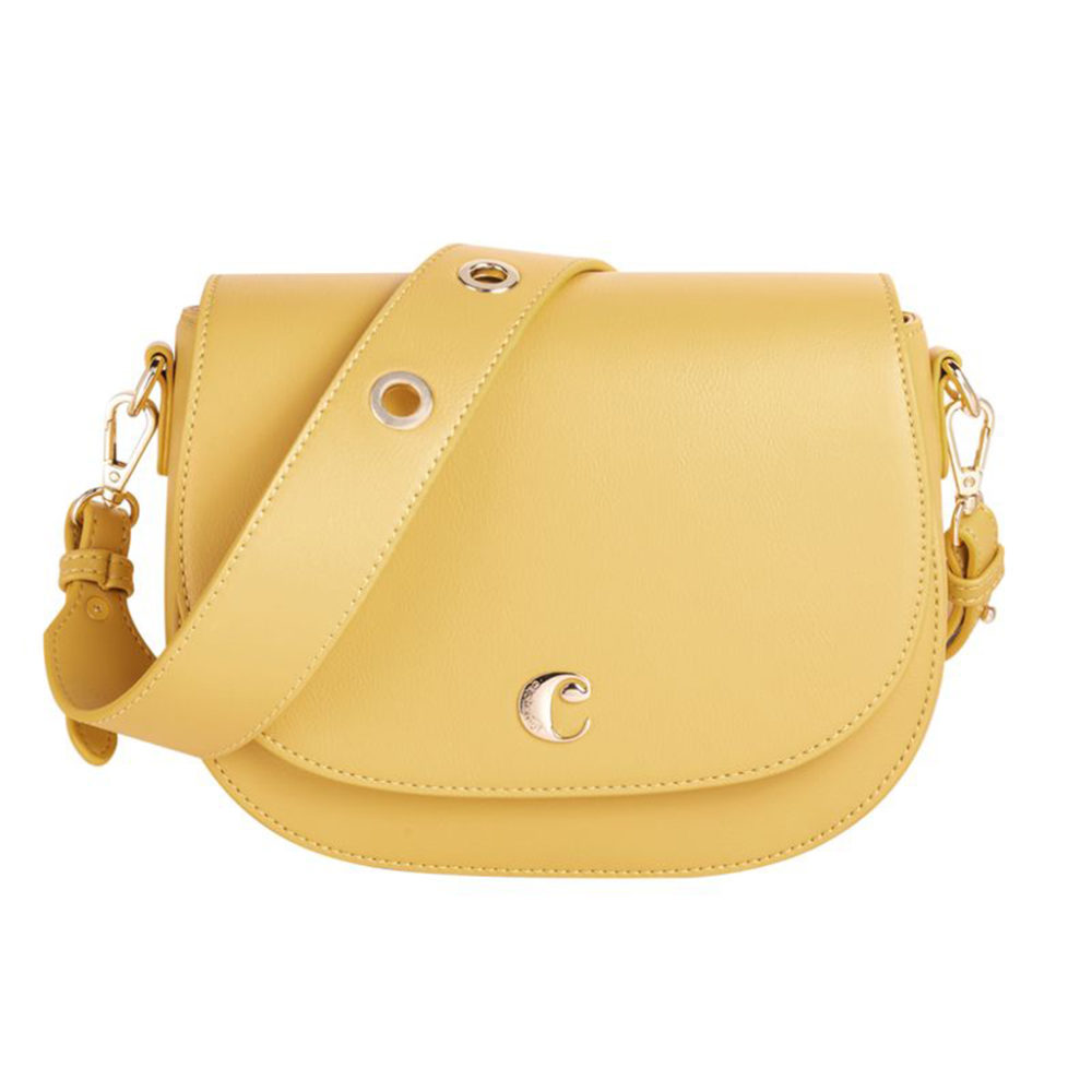 Cacharel Abendtasche gelb
