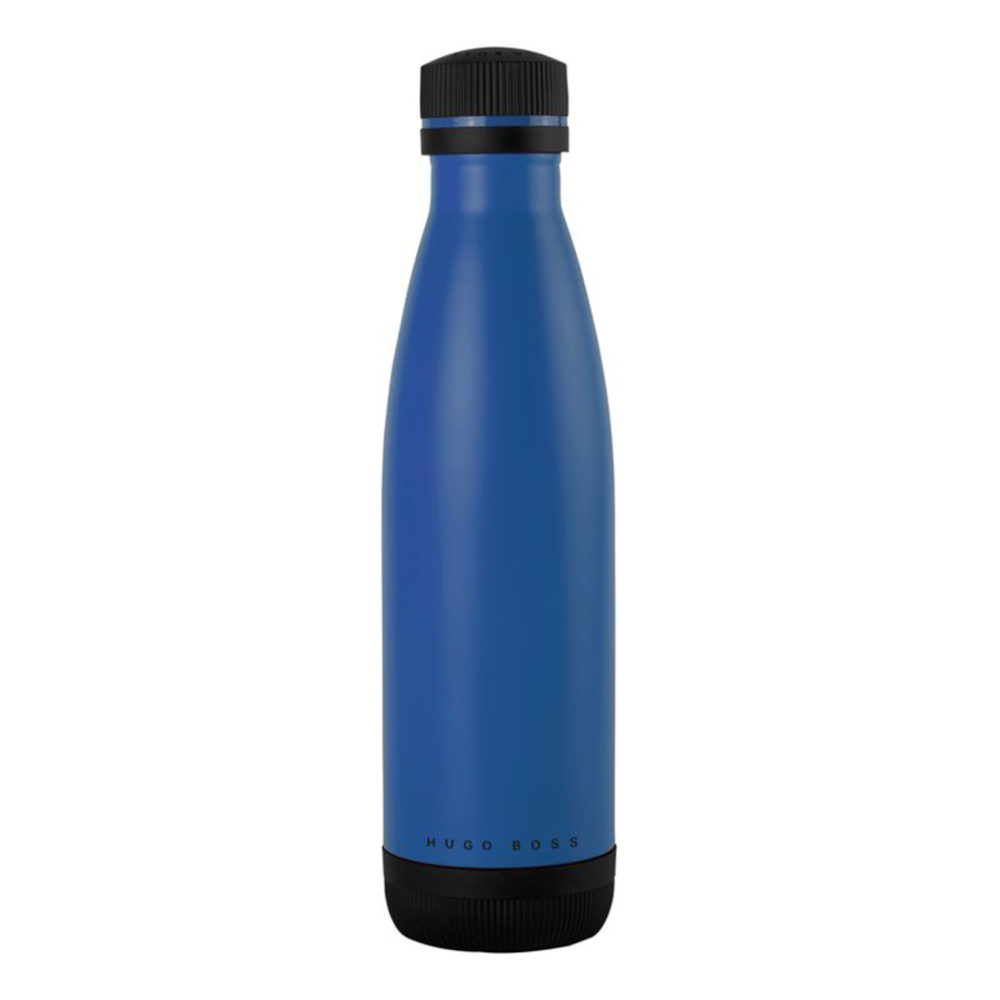 Warmhalteflasche Hugo Boss blau