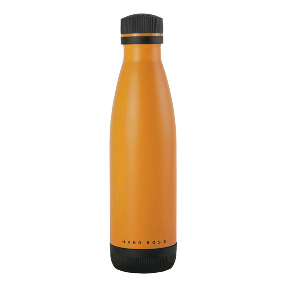 Isolierflasche Hugo Boss gelb