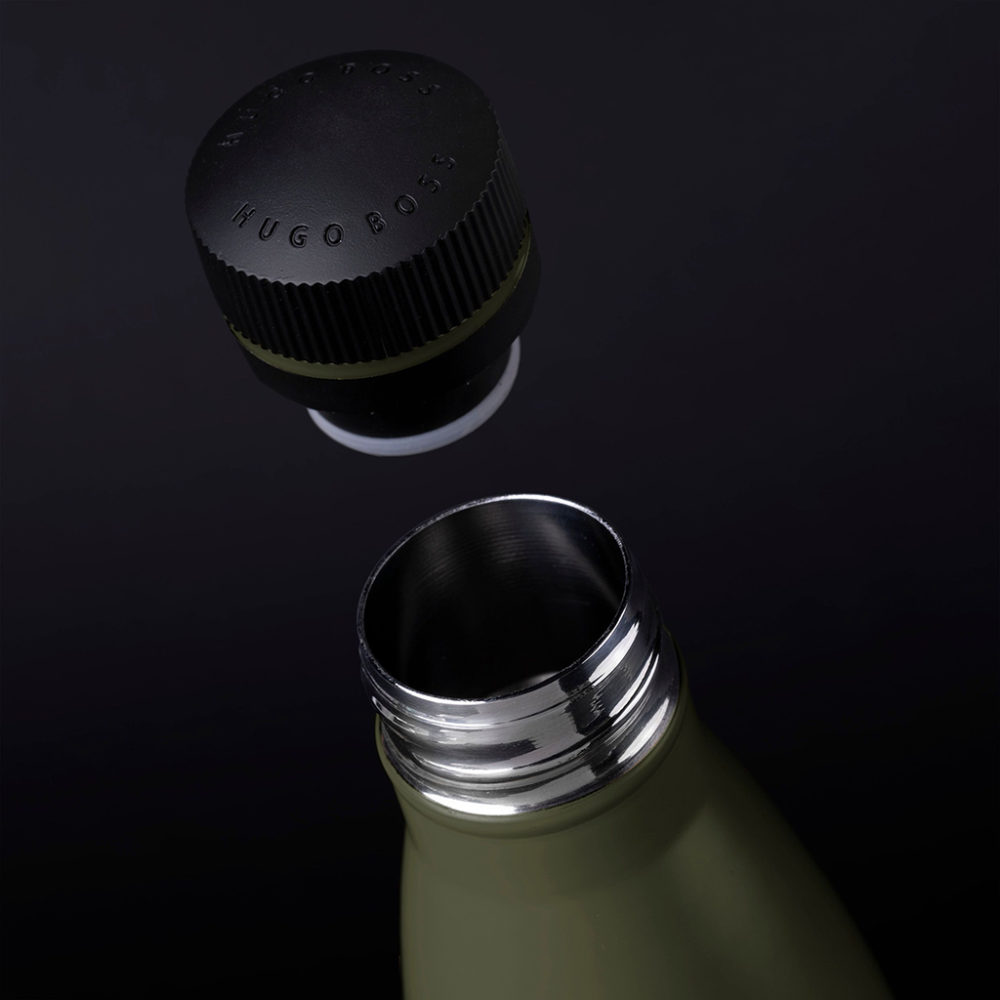Thermoflasche HugoBoss mit Deckel