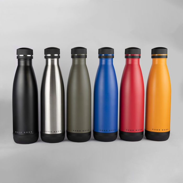 Thermosflaschen Hugo Boss verschiedene Farben