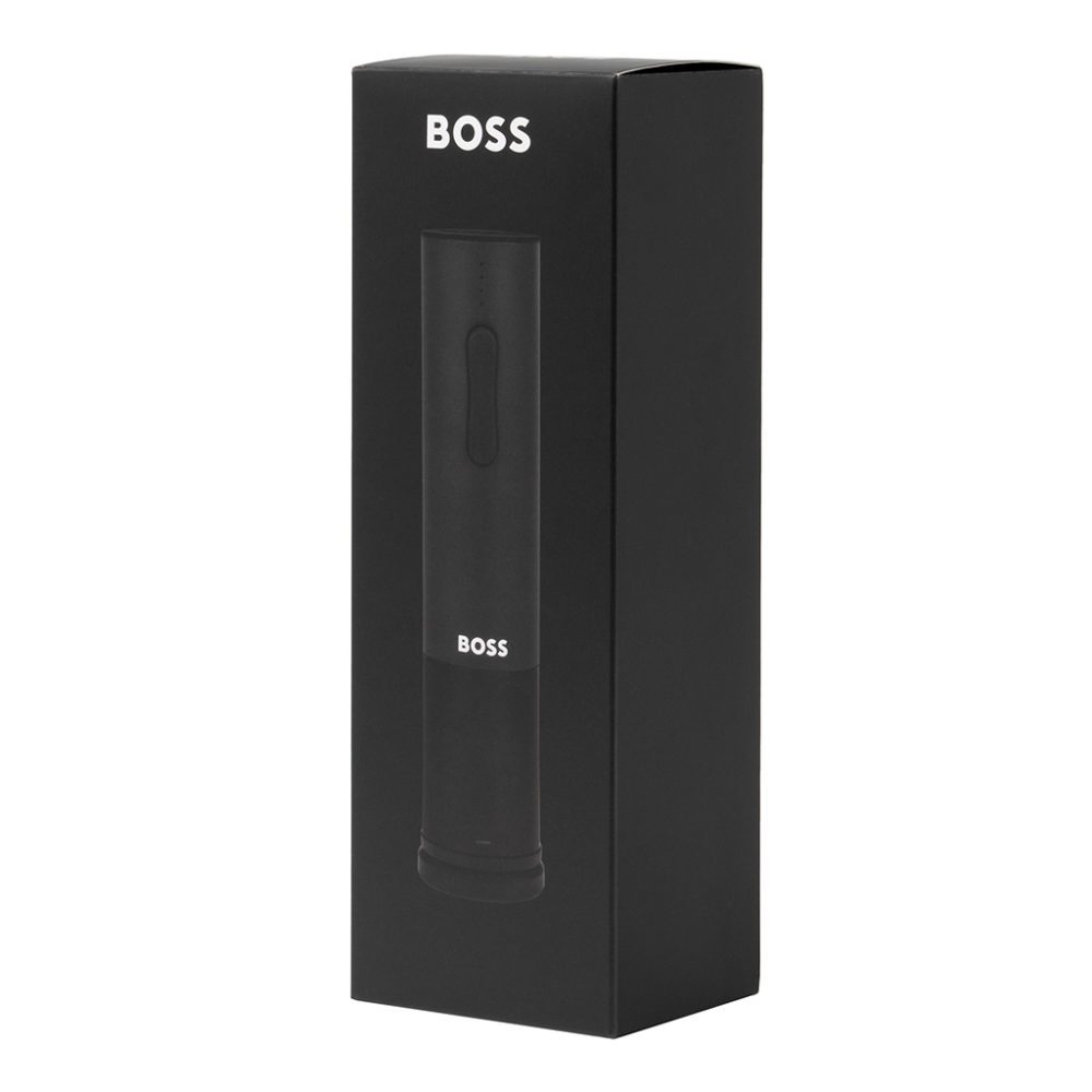 Hugo Boss Elektrischer Flaschenentkorker Verpackt