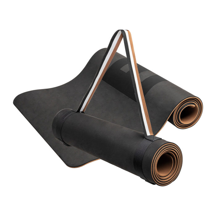 Hugo Boss Yogamatte Iconic schwarz