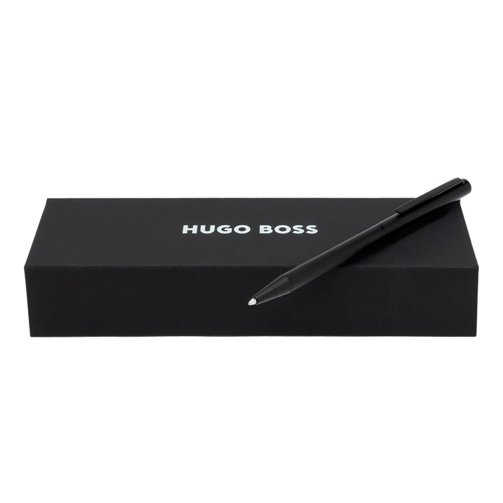 Hugo Boss Schreibutensil mit Etui schwarz