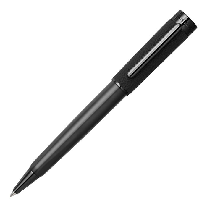 Hugo Boss Kugelschreiber Corium Schwarz