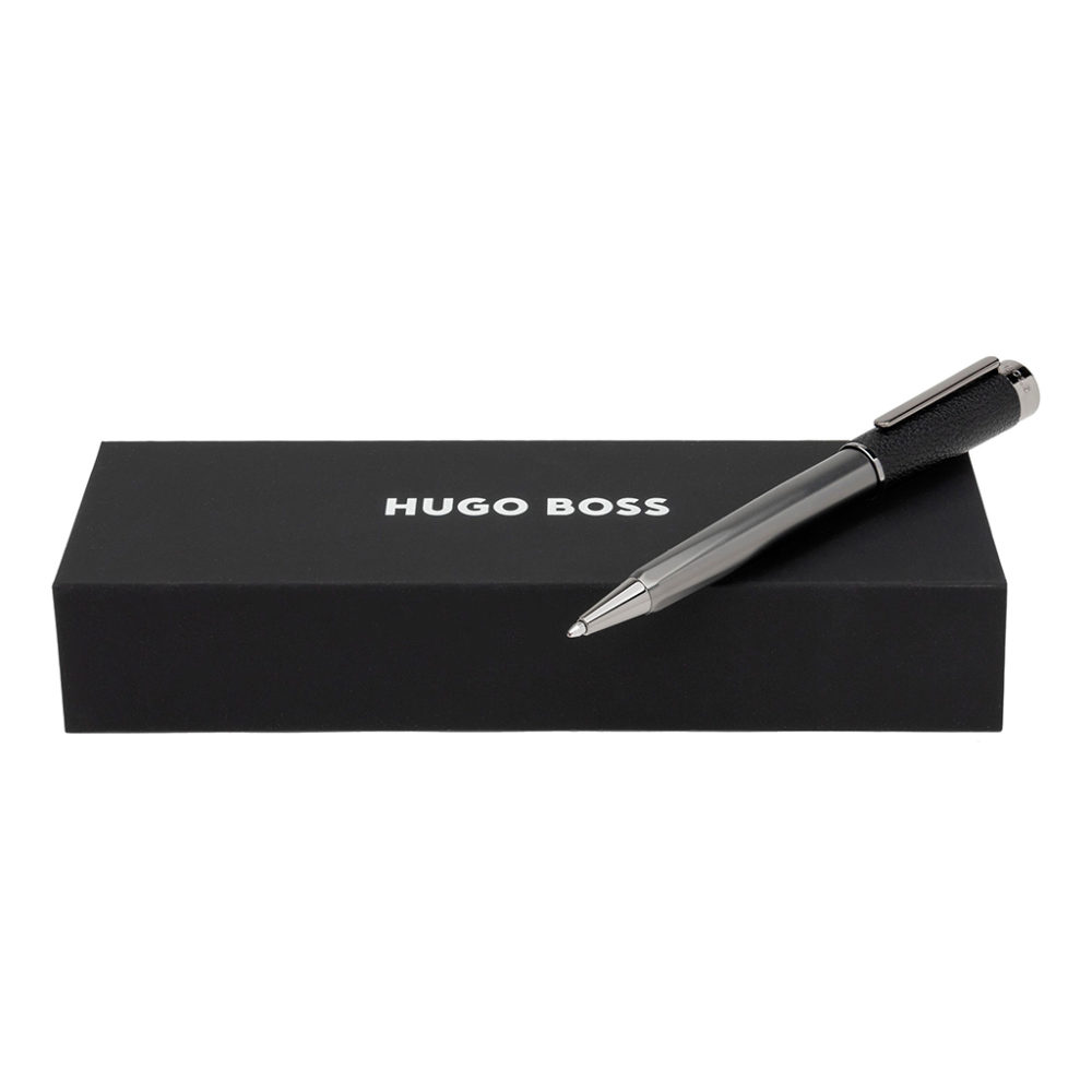 Hugo Boss Schreibutensil mit Etui schwarz