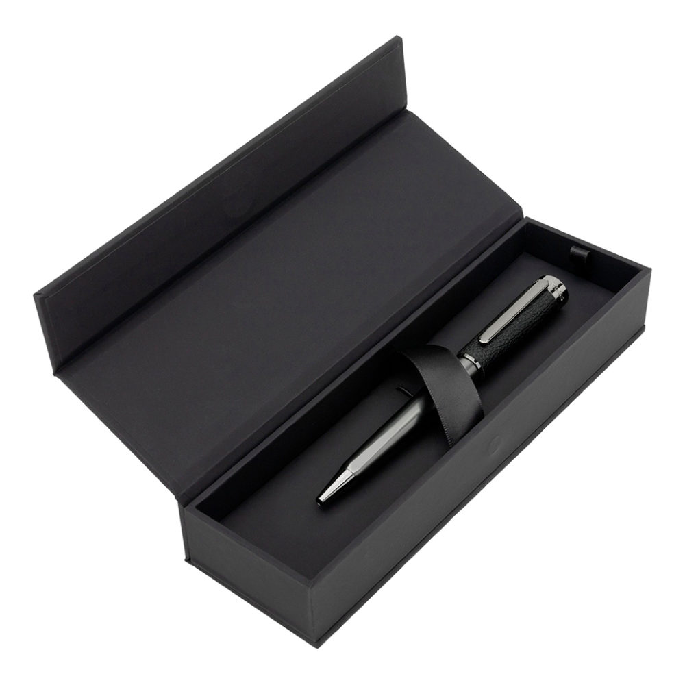 Hugo Boss Stift mit Etui schwarz